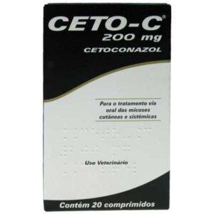 Ceto-C Antimicótico 200 mg