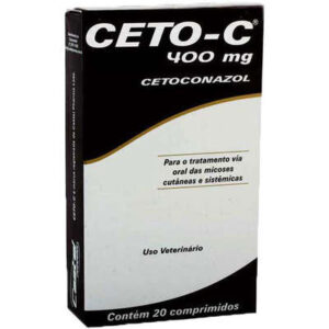 Ceto-C Antimicótico 400 mg