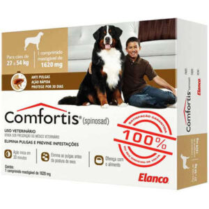Comfortis Antipulgas 1620 mg para Cães de 27 a 54 Kg