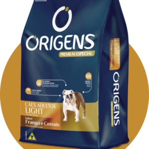 Origens Premium Especial Cães Adultos Light