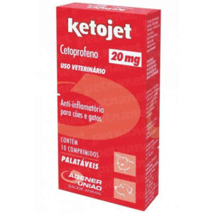 Anti-inflamatório Agener União Ketojet 20 mg