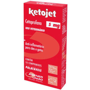 Anti-inflamatório Agener União Ketojet 5 mg