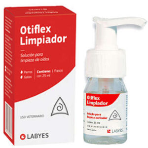 Otiflex Limpador Auditivo 25 mL