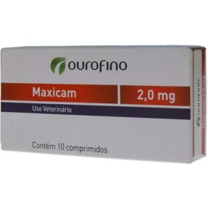Anti-inflamatório Ourofino Maxicam 2 mg