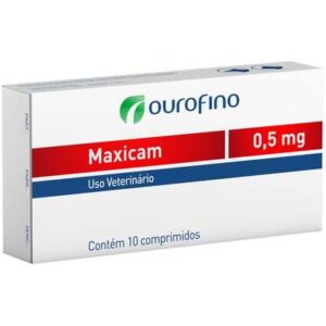 Anti-inflamatório Ourofino Maxicam 0,5 mg
