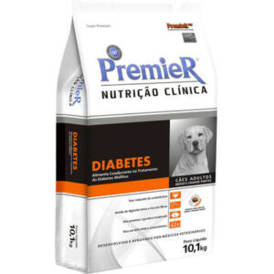 Premier Nutrição Clínica para Cães de Médio e Grande Porte Diabetes