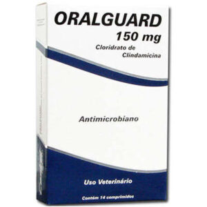 Oralguard Antimicrobiano 150 mg