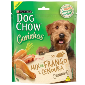 Purina Dog Chow Carinhos Mix Frango e Cenoura