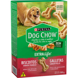 Purina Dog Chow Carinhos Adultos Raças Grandes