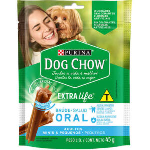 Purina Dog Chow Oral Raças Pequenas
