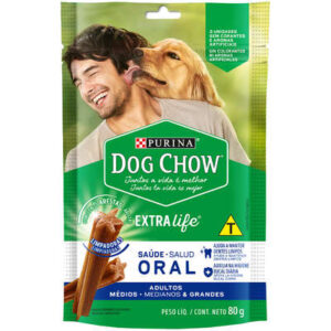 Purina Dog Chow Oral Raças Médias e Grandes