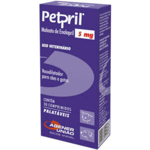 Vasodilatador Agener União Petpril 5 mg