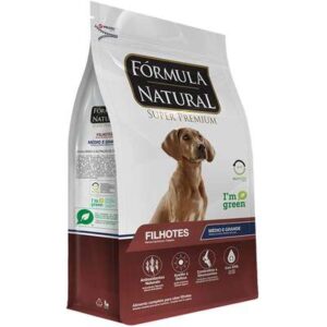 Fórmula Natural Super Premium para Cães Filhotes Raças Médias e Grandes