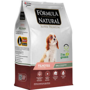 Fórmula Natural Super Premium para Cães Filhotes Raças Mini e Pequeno