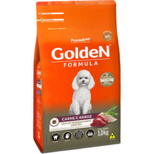 Premier Golden Formula Cães Adultos Carne e Arroz Mini Bits