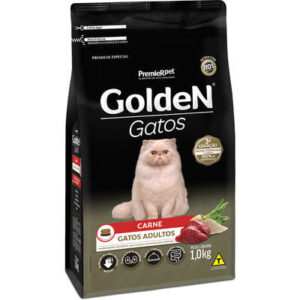 Premier Golden Gatos Adultos Sabor Carne