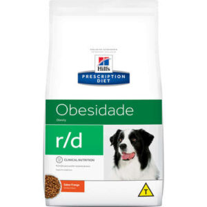 Hill’s Prescriptions Diet r/d Redução de Peso para Cães Adultos Obesos