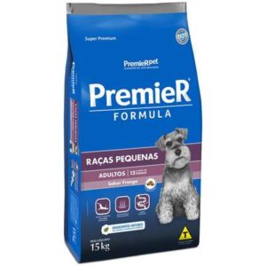 Premier Formula Cães Adultos Raças Pequenas 12 KG