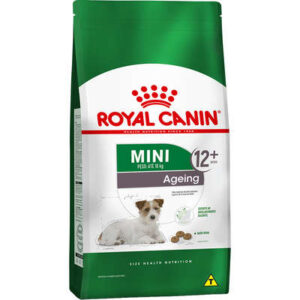 Royal Canin Cães Mini Indoor Ageing 12+