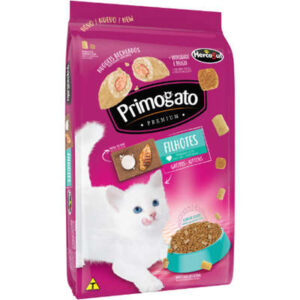 Primogato Premium Gatos Filhotes Frango e Leite