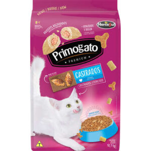 Primogato Premium Gatos Castrados Sabor Frango