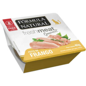 Fórmula Natural Fresh Meat Ração Úmida para Gatos Adultos Sabor Peito de Frango