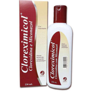 Cloreximicol Shampoo Antimicrobiano 230 mL