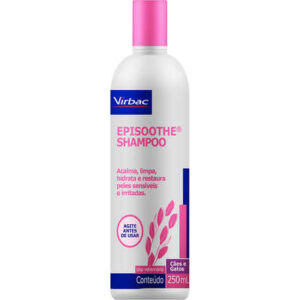 Shampoo Episoothe para Peles Sensíveis e Irritadas 250 mL