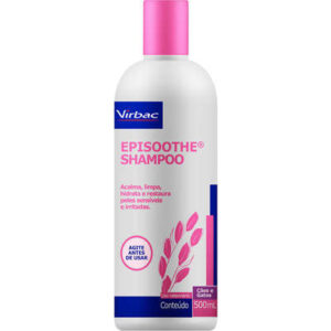 Shampoo Episoothe para Peles Sensíveis e Irritadas 500 mL