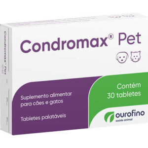 Suplemento Ourofino Condromax Pet 30 Tabletes