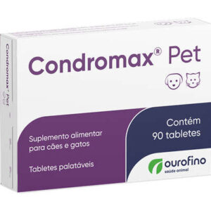 Suplemento Ourofino Condromax Pet 90 Tabletes