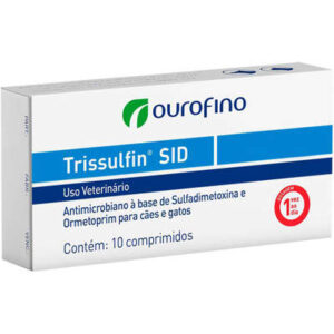 Antimicrobiano Ourofino Trissulfin SID 400 mg