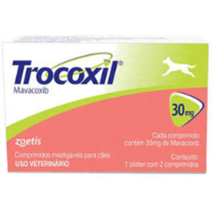 Anti-inflamatório Zoetis Trocoxil 30 mg