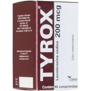 Tyrox Repositor Hormonal 200 mcg