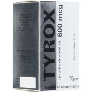 Tyrox Repositor Hormonal 600 mcg