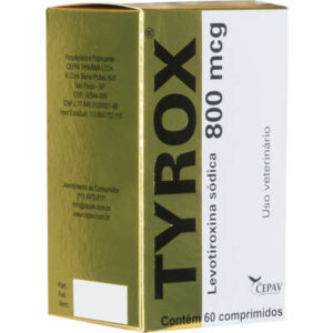 Tyrox Repositor Hormonal 800 mcg