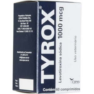 Tyrox Repositor Hormonal 1000 mcg
