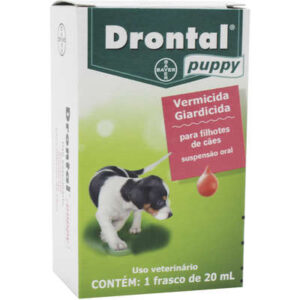 Vermífugo Bayer Drontal para Cães Filhotes