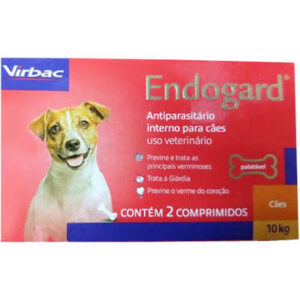 Vermífugo Endogard para Cães até 10 Kg