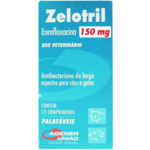 Antibacteriano Agener União Zelotril 150 mg