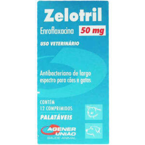 Antibacteriano Agener União Zelotril 50 mg