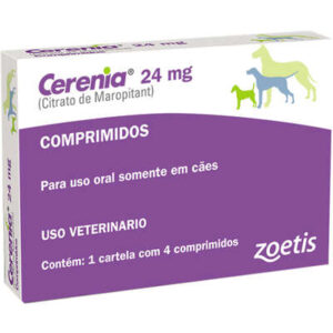 Antiemético Zoetis Cerenia 24 mg