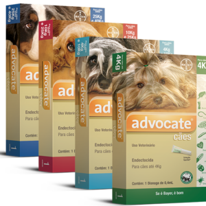 Antipulgas Bayer Advocate para Cães