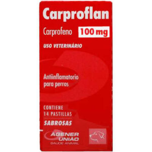 Anti-inflamatório Agener União Carproflan 100 mg