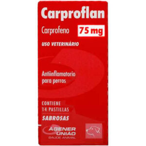 Anti-inflamatório Agener União Carproflan 75 mg