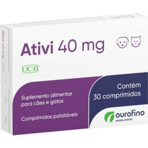 Suplemento Ourofino Ativi 40 mg