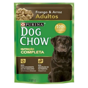 Purina Dog Chow Wet para Cães Adultos Frango & Arroz