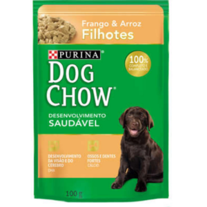 Purina Dog Chow Wet para Cães Filhotes Frango & Arroz