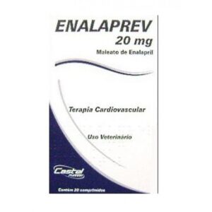 Enalaprev Cardiovascular 20 mg