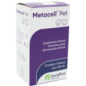 Suplemento Ourofino Metacell Pet
